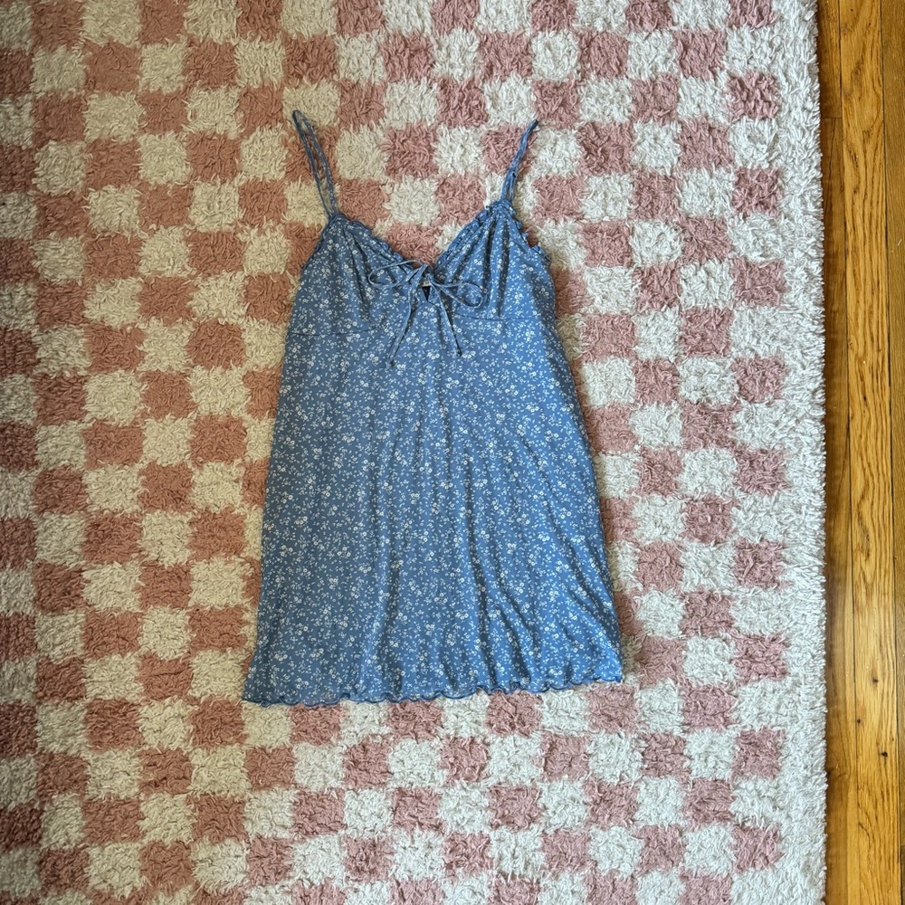 American Eagle Floral mini Dress NWT